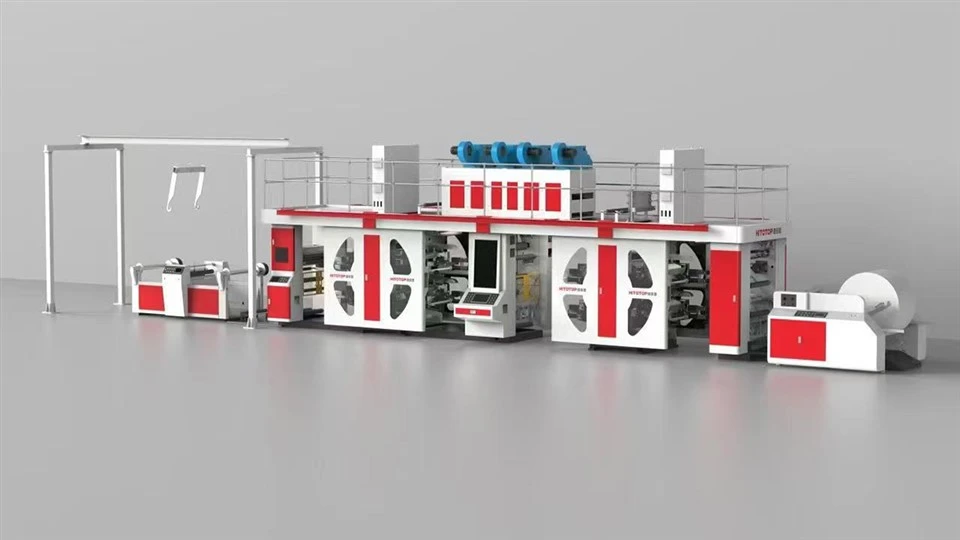 Meaisín Priontála Digiteach Flexo
